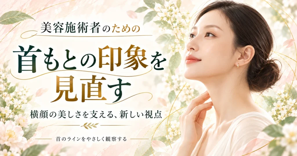 美容施術者向けのAIイメージ。実際の施術結果ではありません。