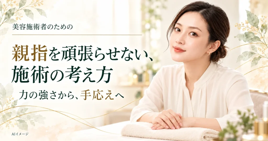 美容施術者向けのAIイメージ。実際の施術結果を示すものではありません。
